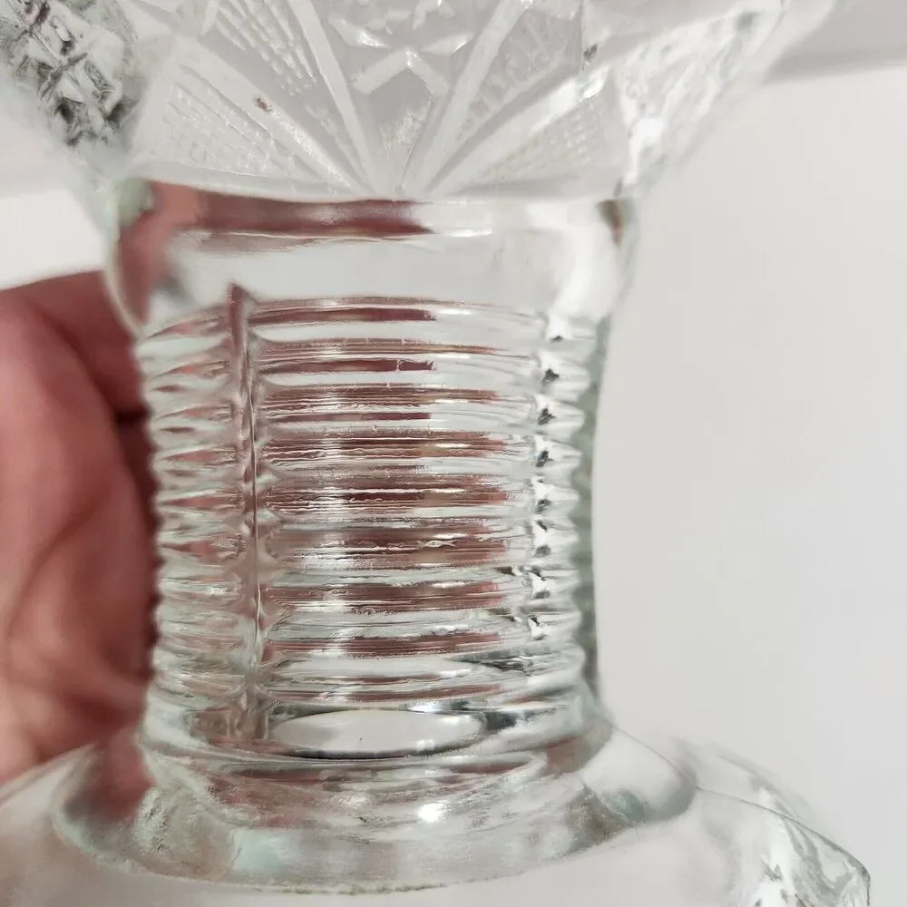 Vintage McKee / Imperial PEDESTAL for a Punch Bowl REPLACEMENT 5.25
